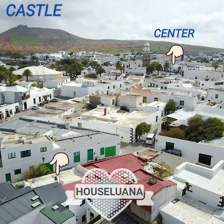 Tatil Evi Luana House Teguise (Lanzarote)